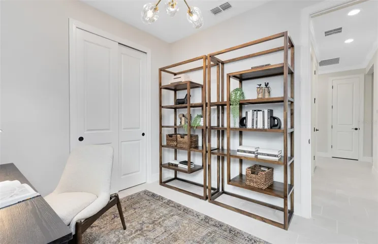 Model Home Design Only. Pictures and furnishings are for illustrative purposes only. Elevations, colors and options may vary. Furniture is for model home staging only.