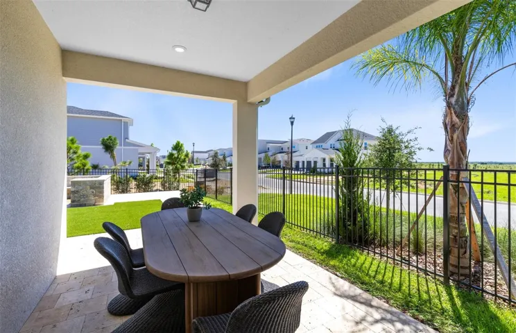 Model Home Design Only. Pictures and furnishings are for illustrative purposes only. Elevations, colors and options may vary. Furniture is for model home staging only.