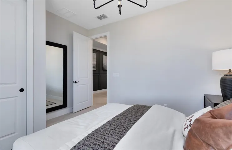 Model Home Design Only. Pictures and furnishings are for illustrative purposes only. Elevations, colors and options may vary. Furniture is for model home staging only.