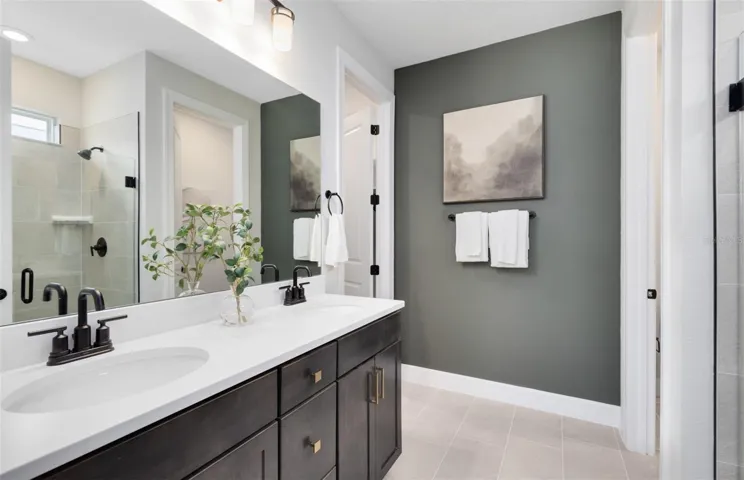 Model Home Design Only. Pictures and furnishings are for illustrative purposes only. Elevations, colors and options may vary. Furniture is for model home staging only.