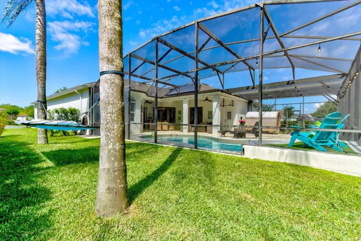 Stately home with extensive outdoor space