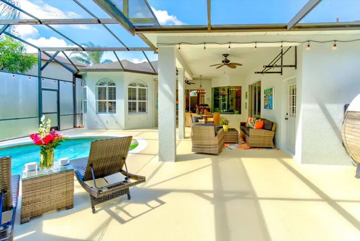 Welcome to your outside oasis