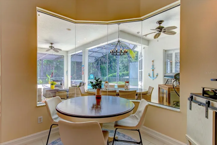 The breakfast nook of your dreams