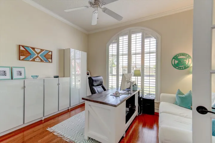 Office with HUGE window