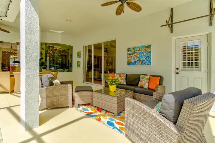 This large shaded area gives you space for all your outdoor needs