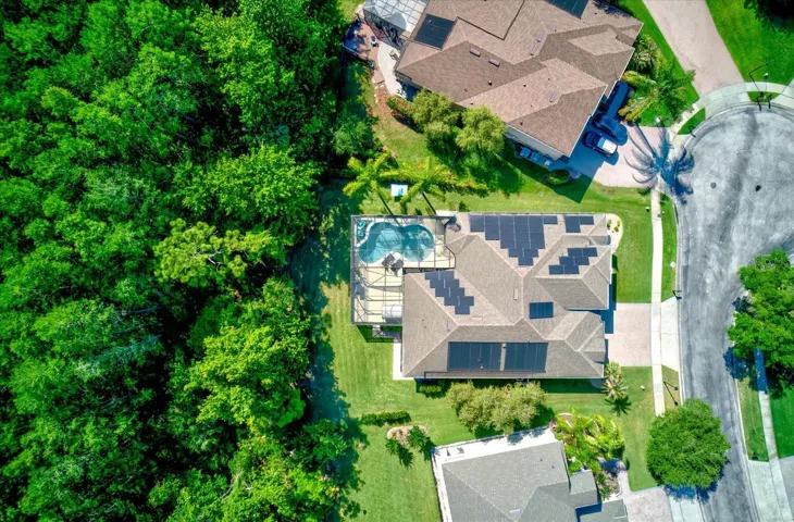 A green oasis