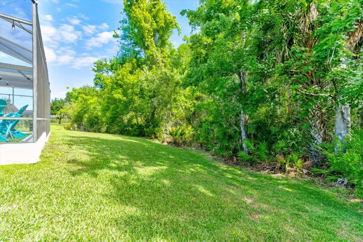 And a backyard as well - this home really has it all!