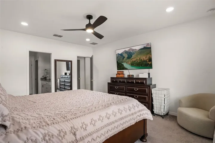 Primary bedroom