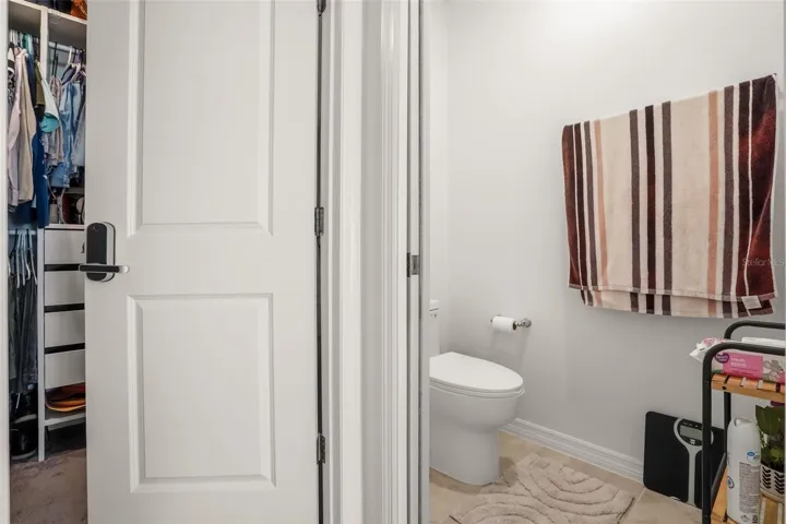 Primary complete with a water closet