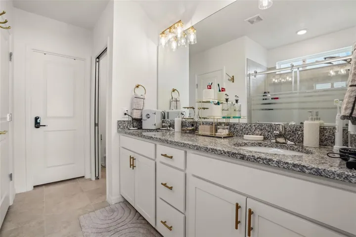 Primary bathroom