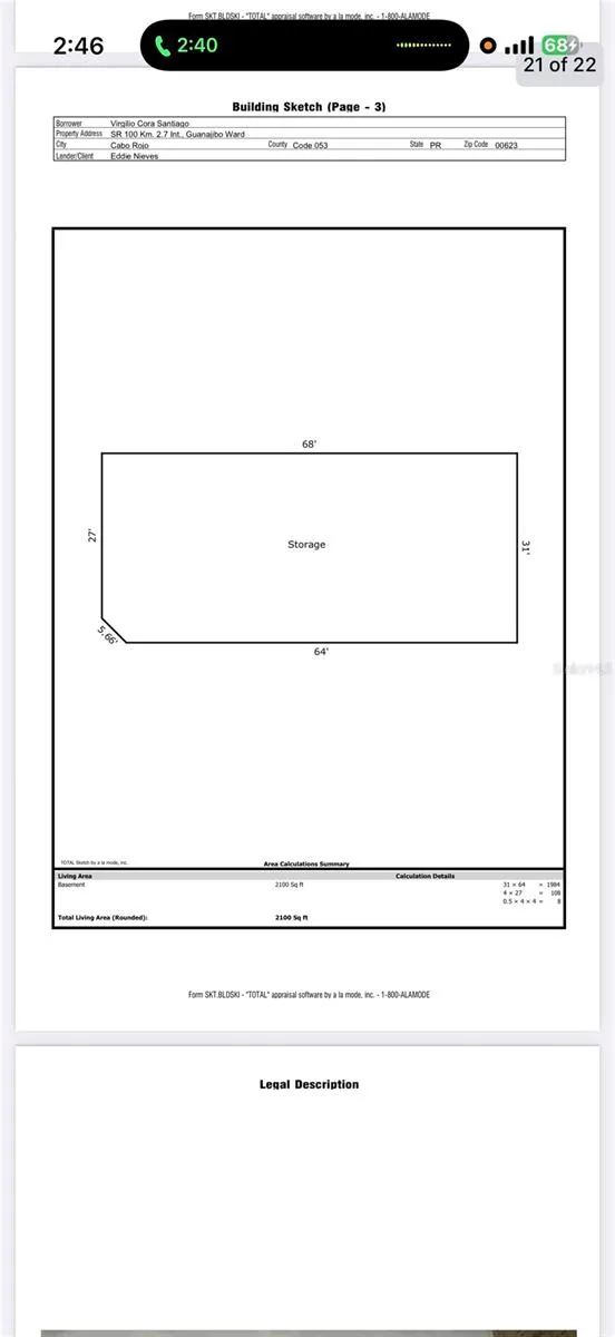 Bellow Ground Level Layout