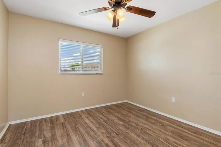 Second bedroom is at the front of the condo