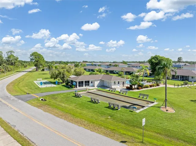 Clubhouse and amenities