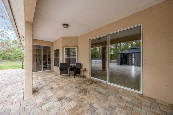 Covered Lanai