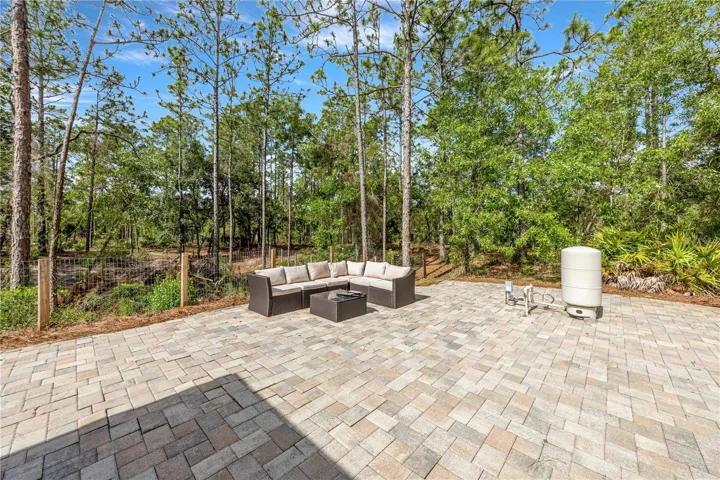 Outdoor Living Space-
