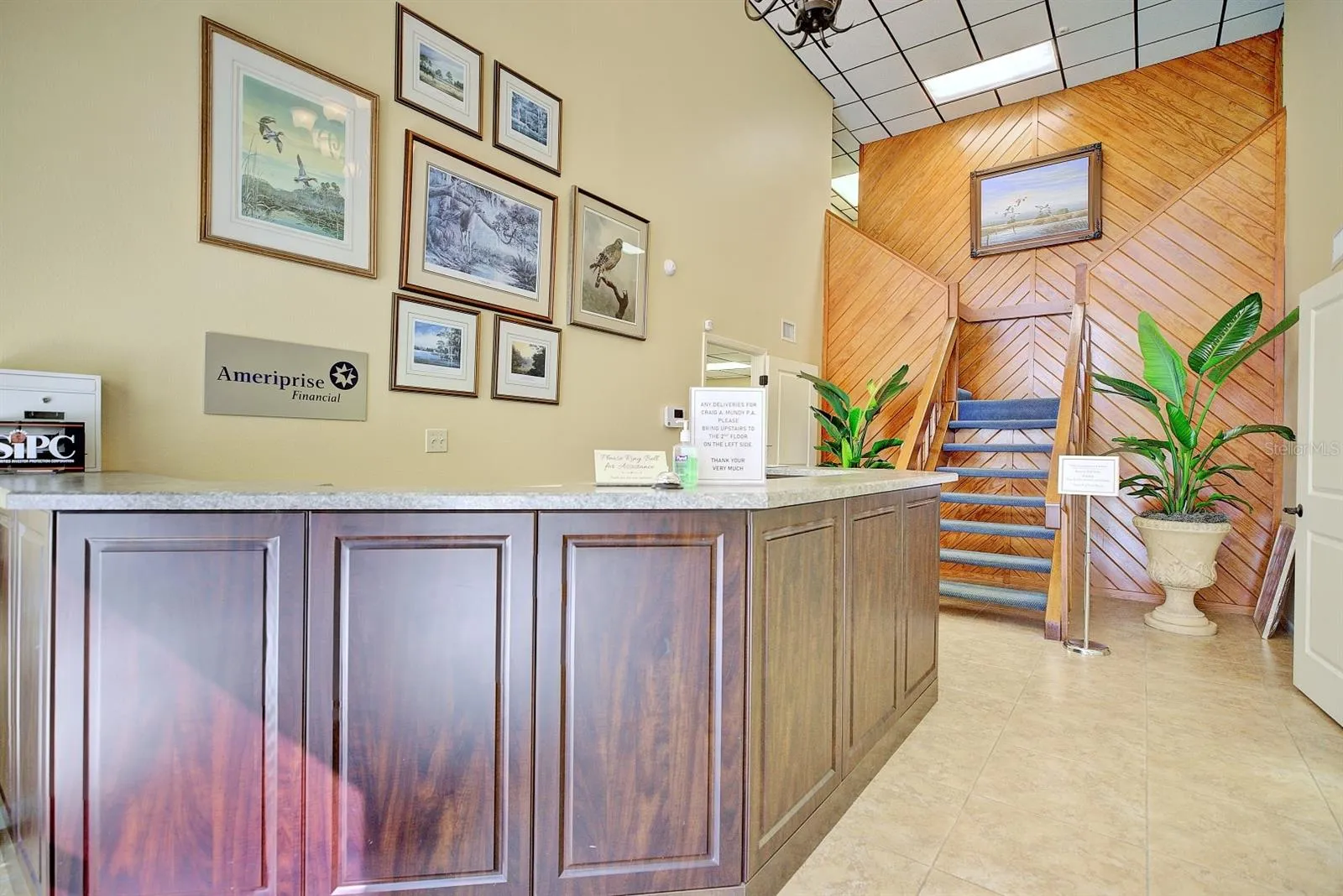Reception Area