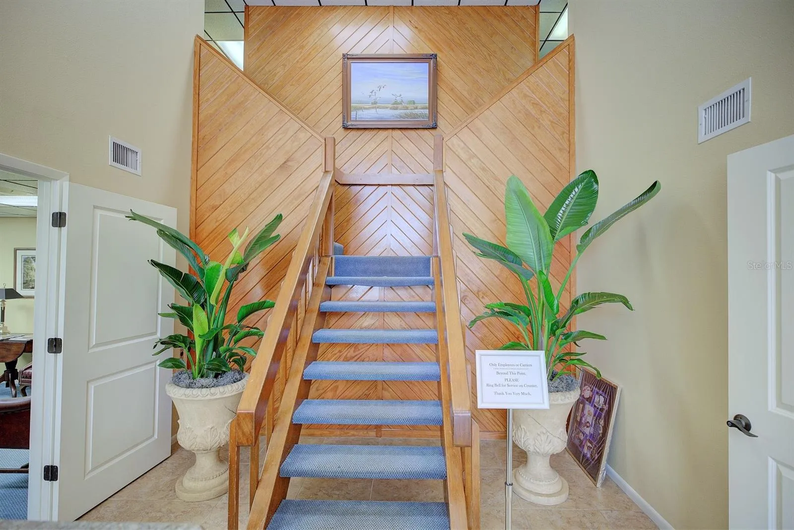 Stairs leading to 2nd Floor