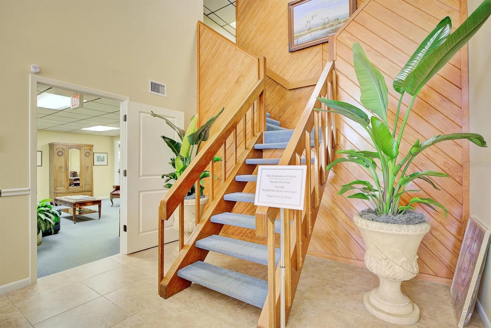 Stairs leading to 2nd Floor