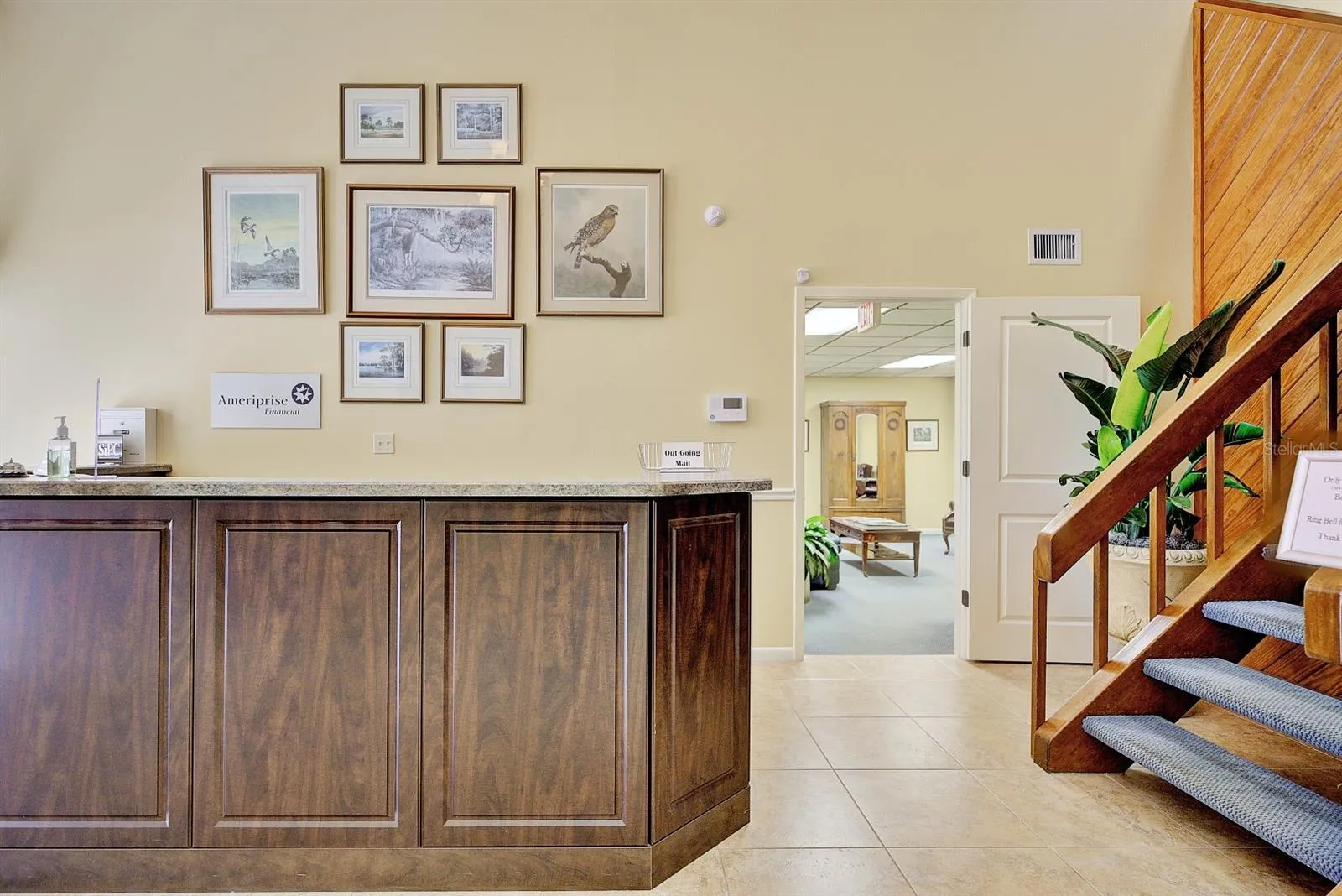 Reception Area