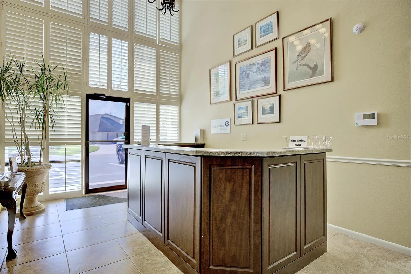 Reception Area