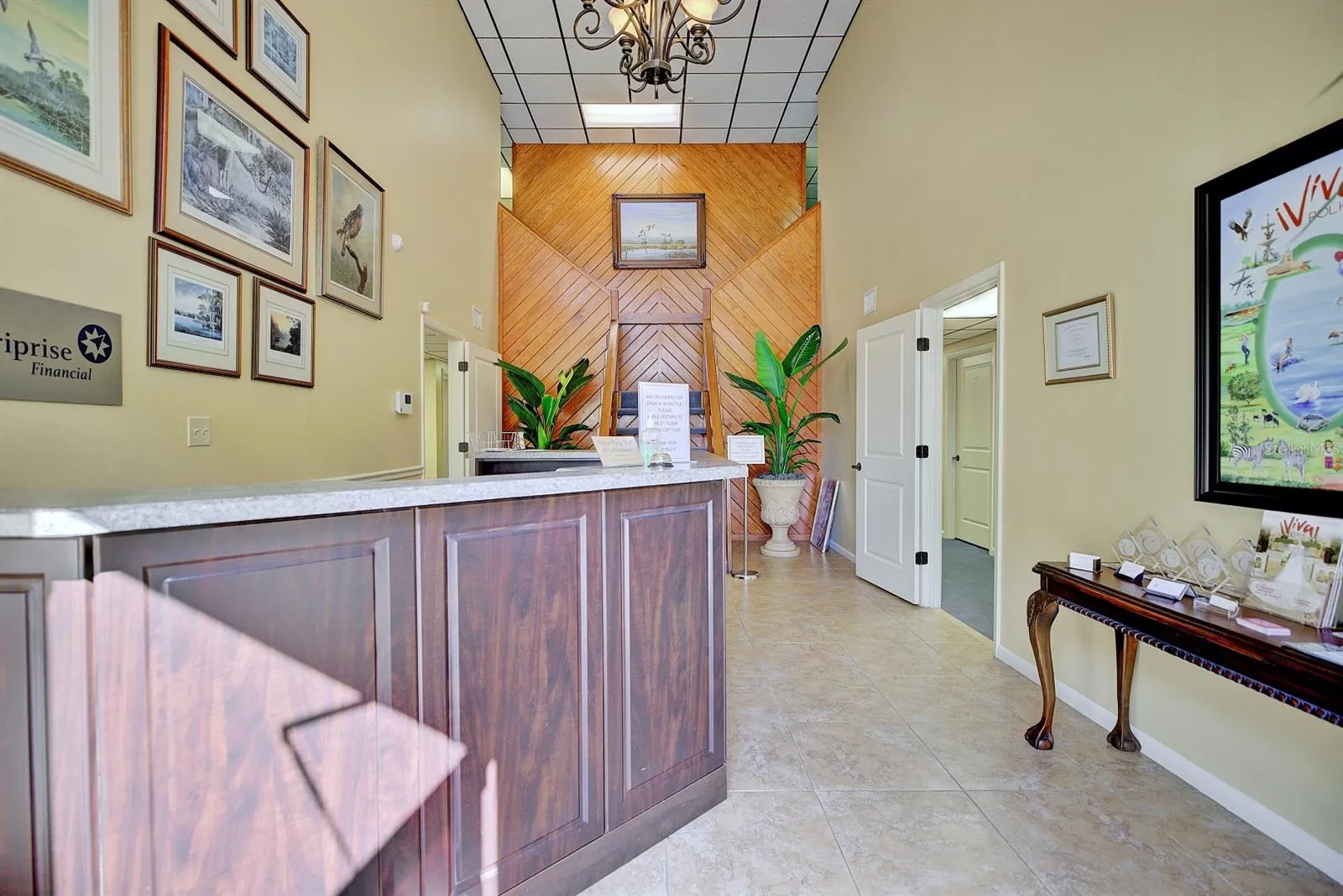 Reception Area