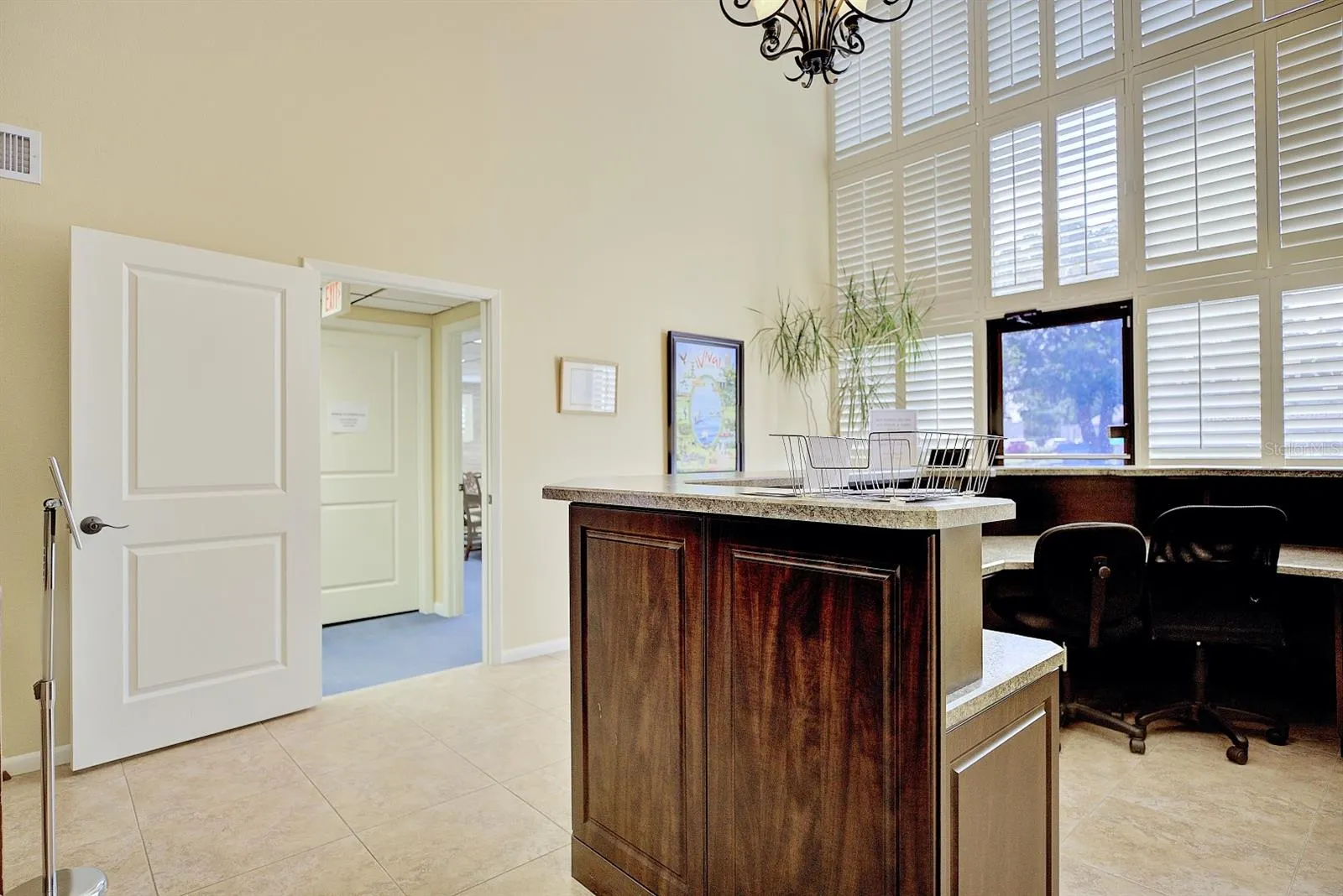 Reception Area