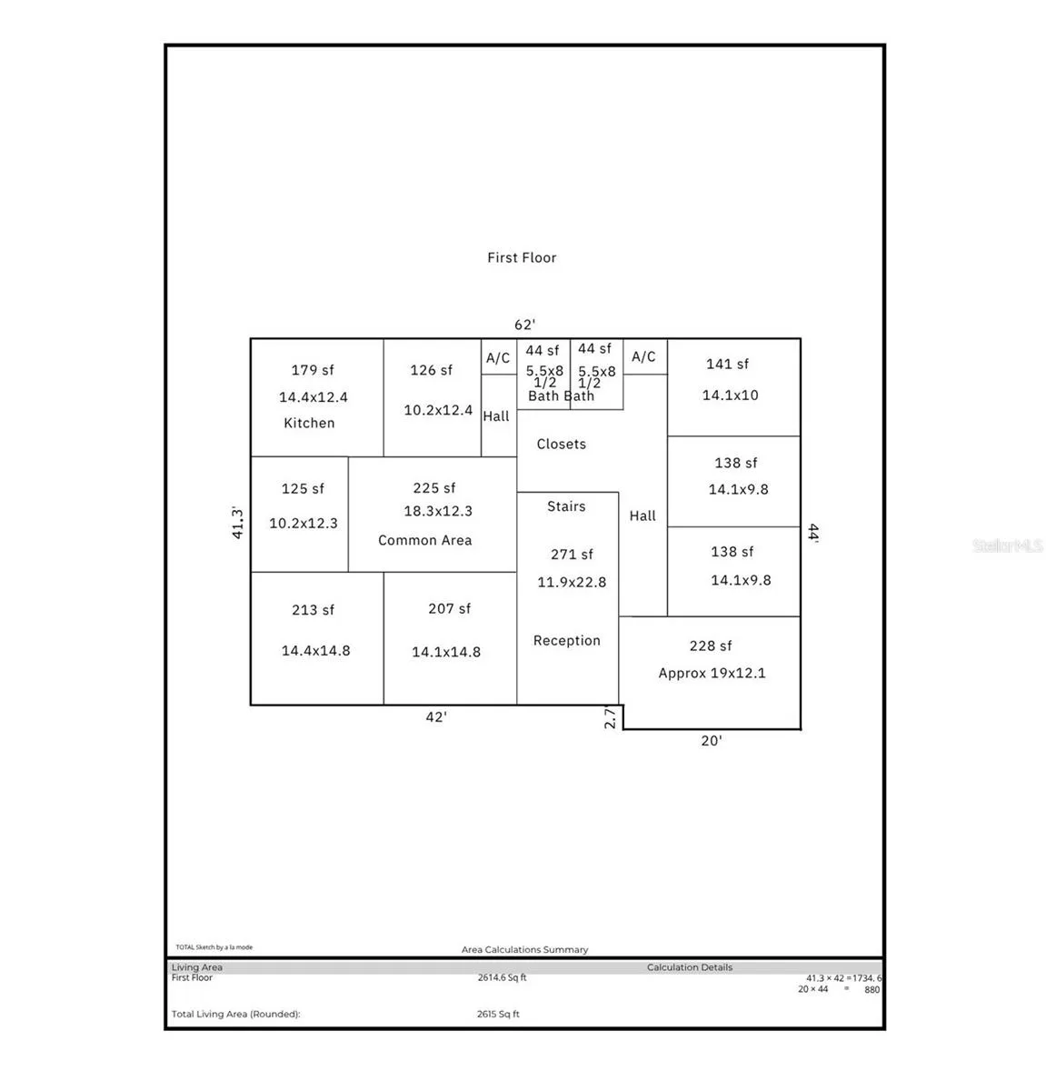 First Floor Plan