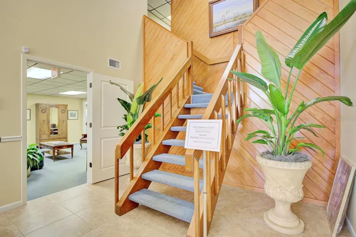Stairs leading to 2nd Floor