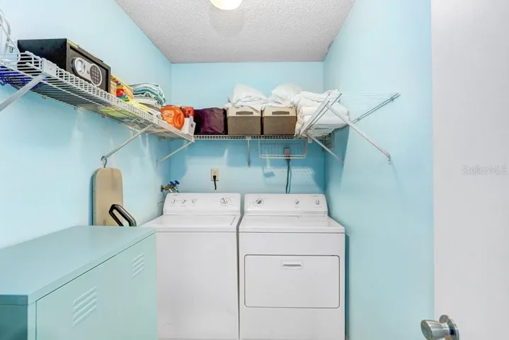 Upstairs Laundry
