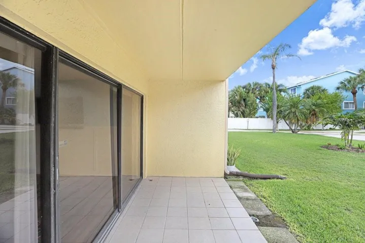Downstairs Outdoor Patio