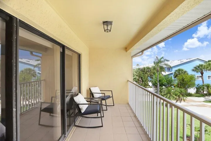 Primary Bedroom Balcony