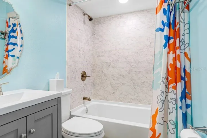 Secondary Bathroom