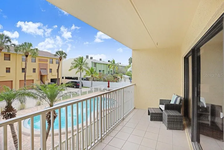 Balcony off of Main Living Room Area