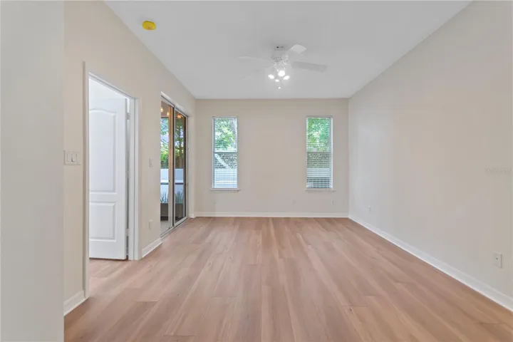 Primary Bedroom on First Floor