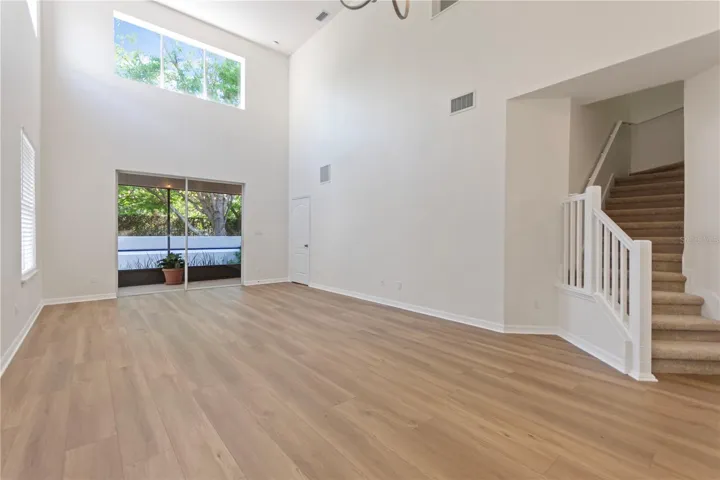 Family Room & view to Patio