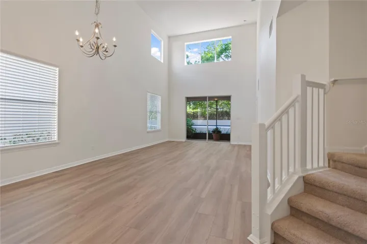 Dining & Family Room combo