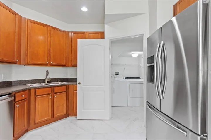 Laundry/ Pantry combo