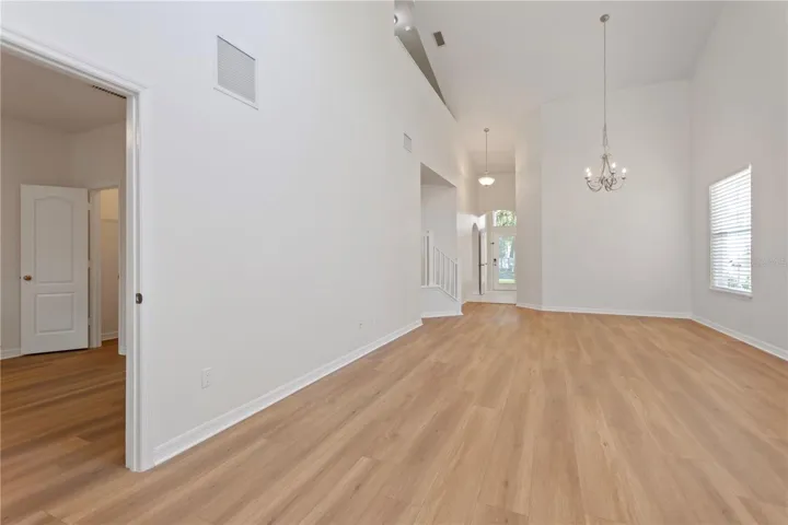 Entrance to Primary Bedroom off Family Room