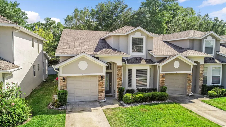 Front view of 118 Chippendale Terr- Oviedo, FL 32765- 3 Bed/ 2.5 Bath/ 1 Car