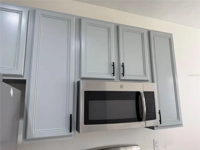 Kitchen cabinets newly painted - Arctic Blast with new Quartz coming soon