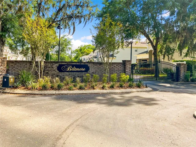 Gated community of Biltmore