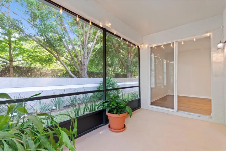 Screened Enclosed Patio