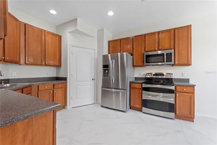 Spacious Kitchen