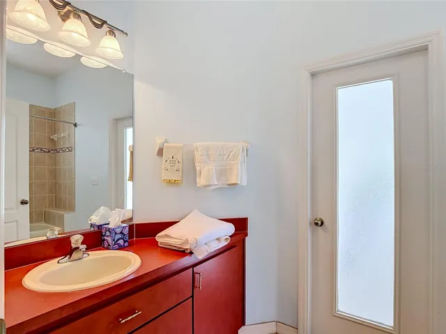 Second bathroom