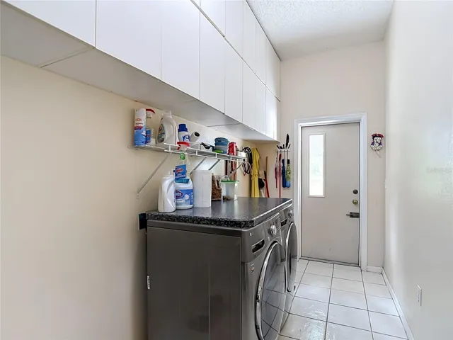Huge laundry room
