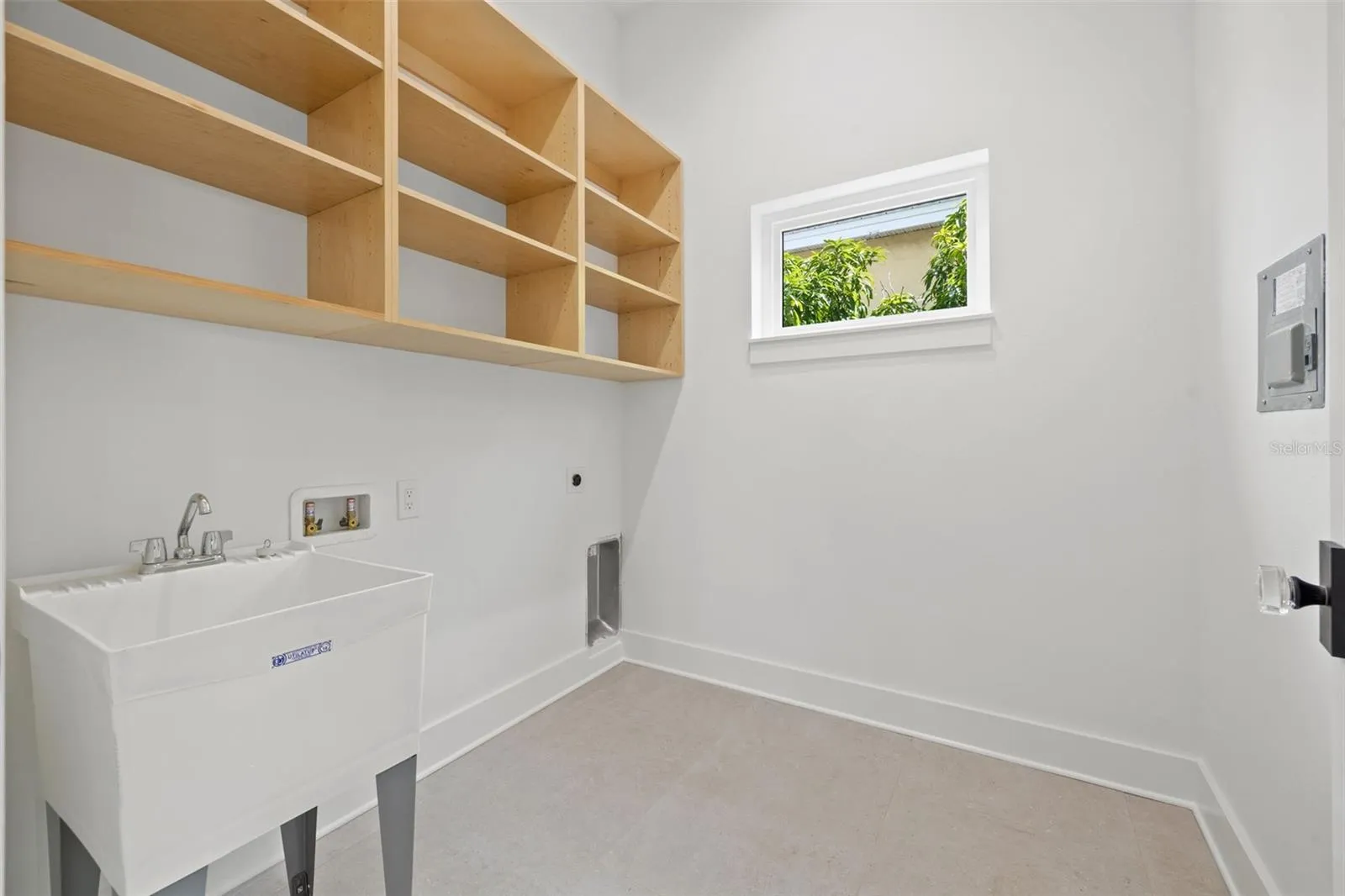 Main floor laundry