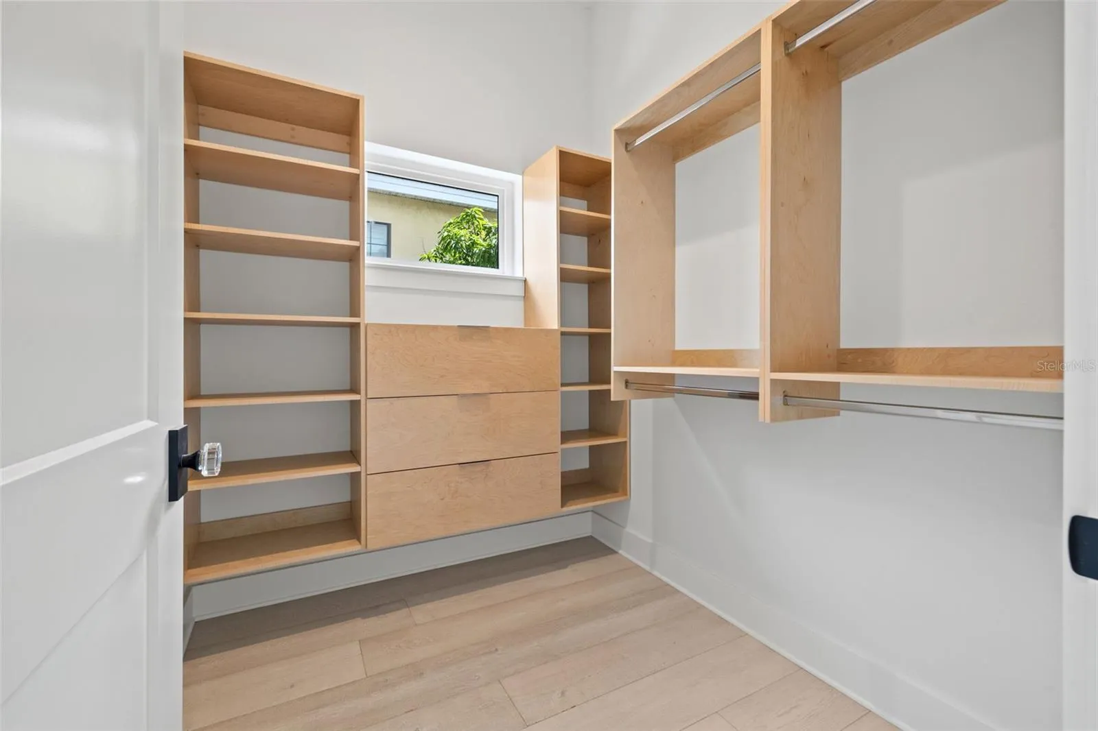 Built in closets