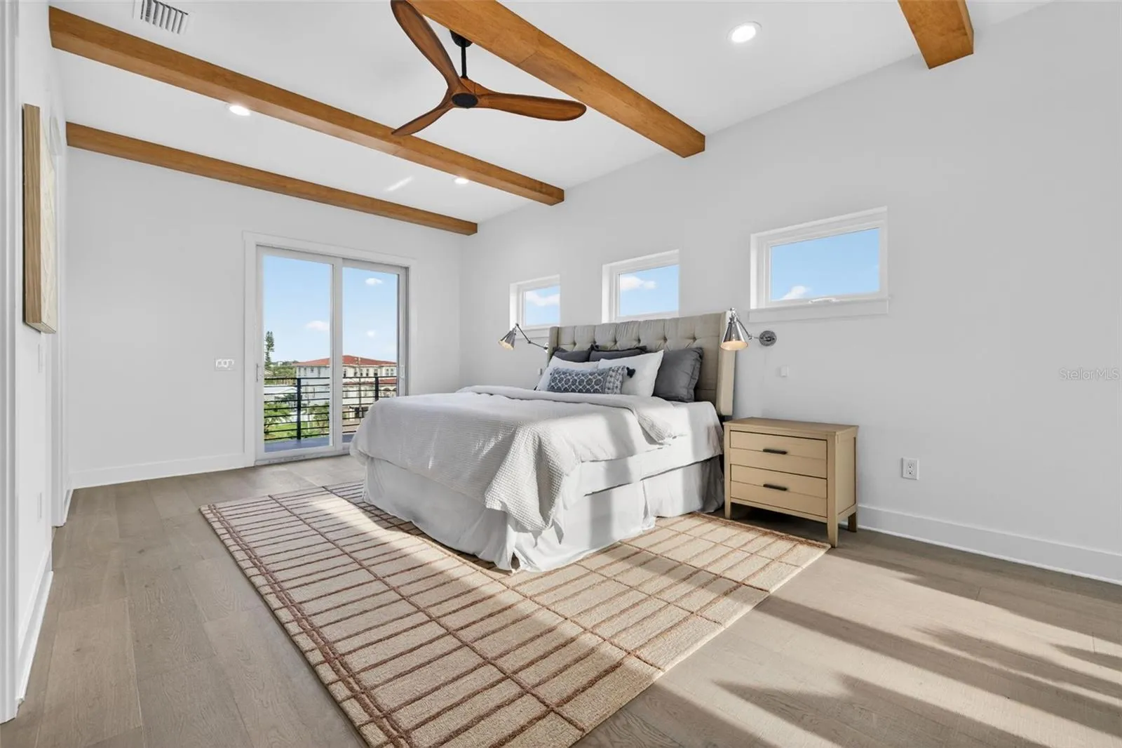 Primary bedroom water views