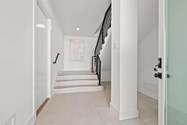 Ground floor foyer
