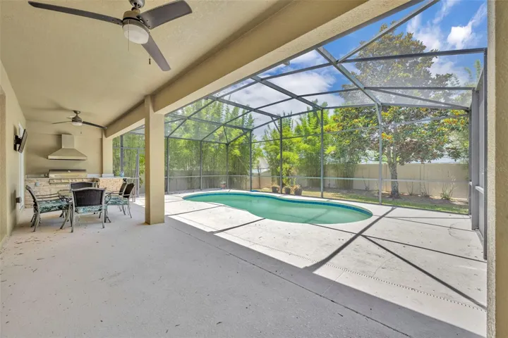 Pool & Lanai